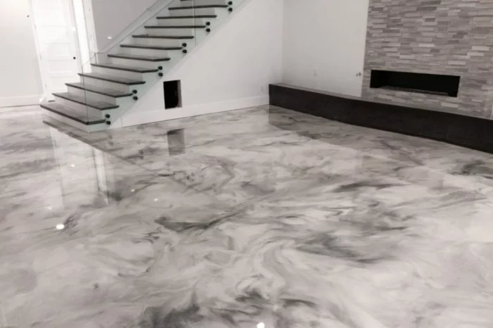 metallic-floors