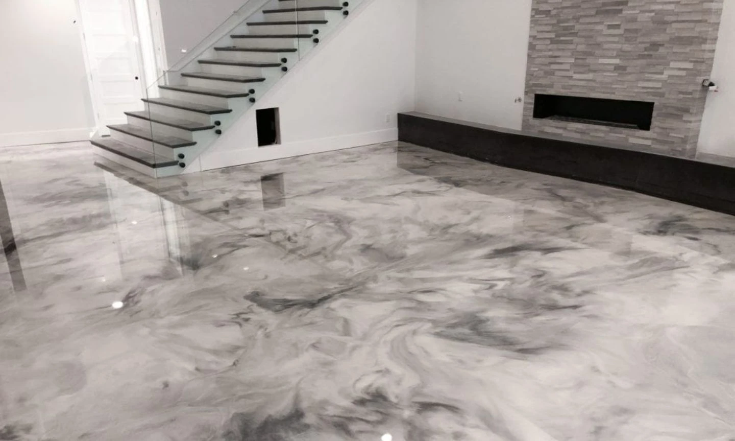 metallic-floors