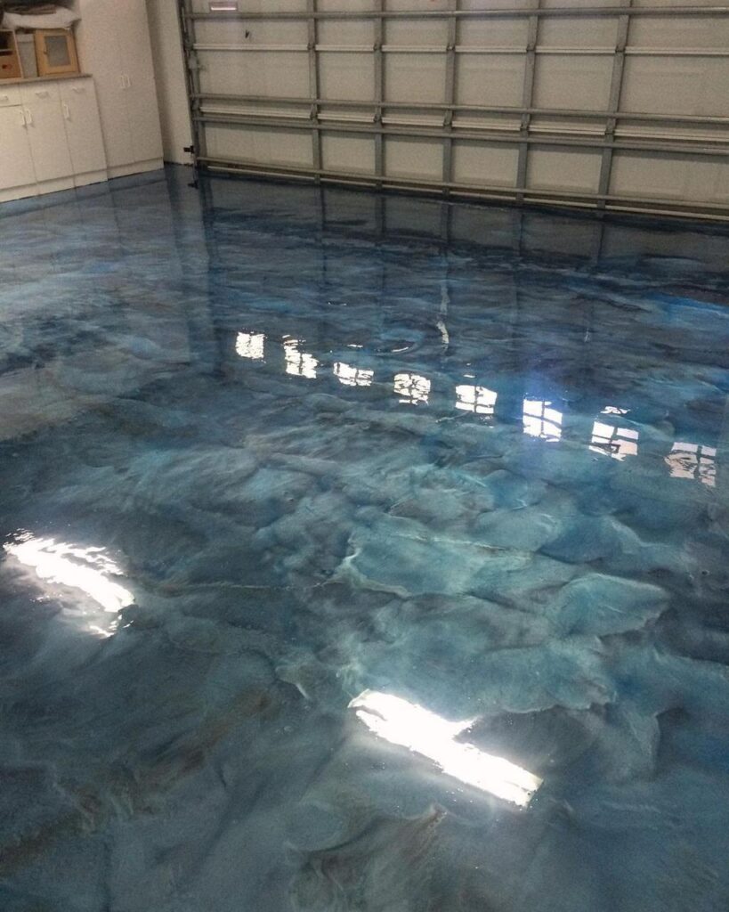 Metallic Epoxy Metallic Epoxy 3D