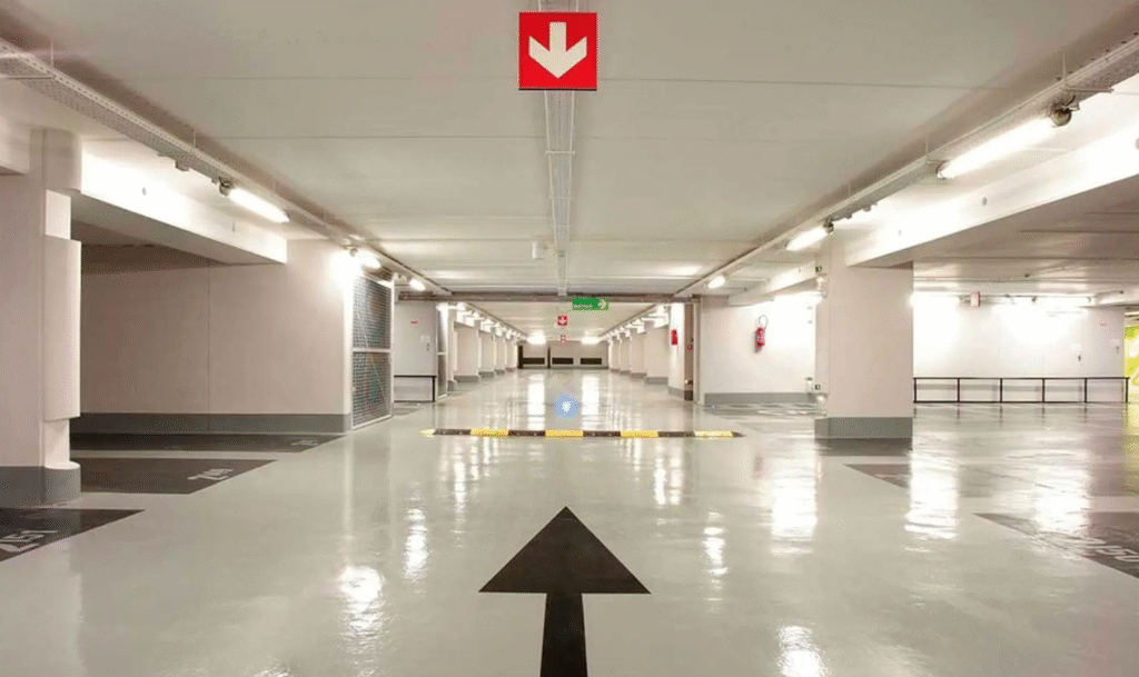 Car Park Epoxy Coating