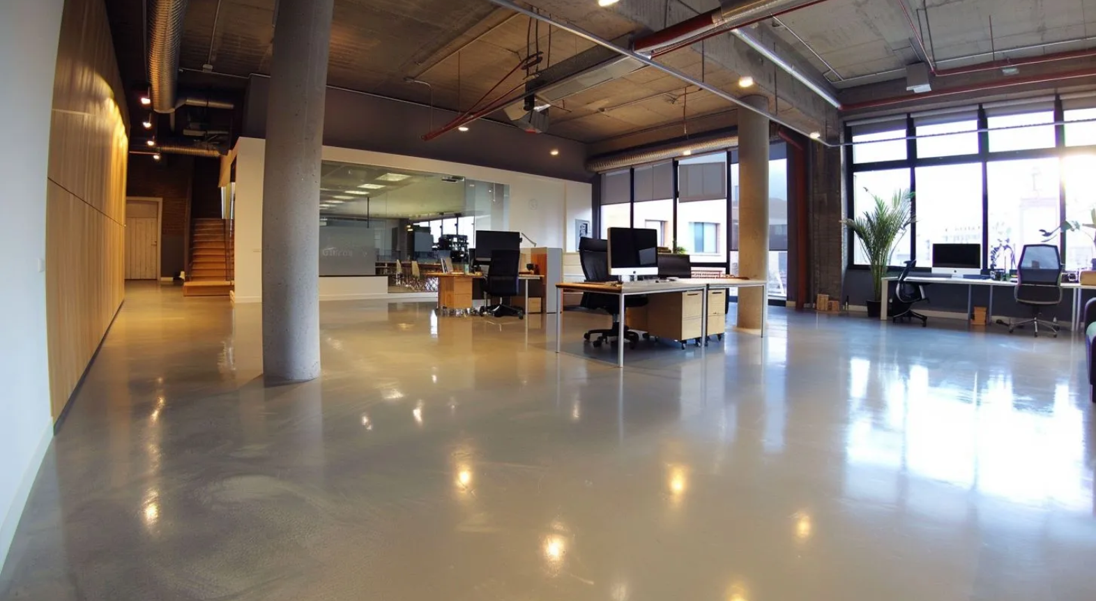 Polished Concrete in Commercial