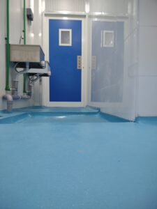 PU Cement Hybrid Floor