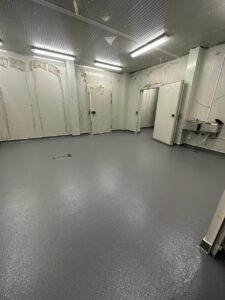 PU Cement Hybrid Floor