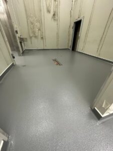PU Cement Hybrid Floor