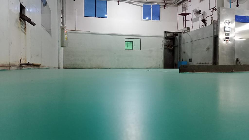 Polyurethane Hygienic Floor