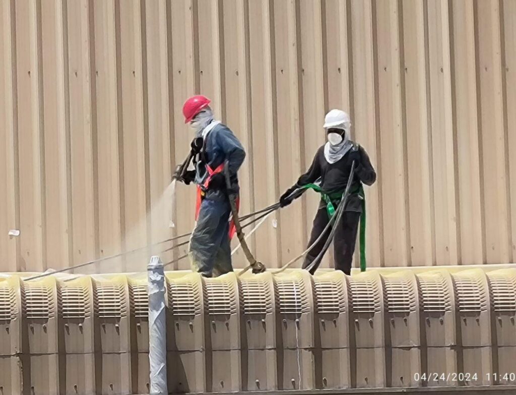 Industrial Roof Waterproofing Industrial Roof Waterproofing
