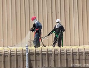 Industrial Roof Waterproofing