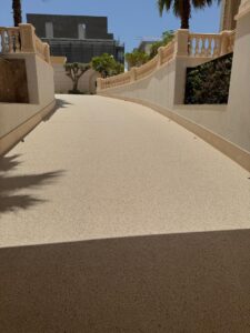 Resin Bound Gravel